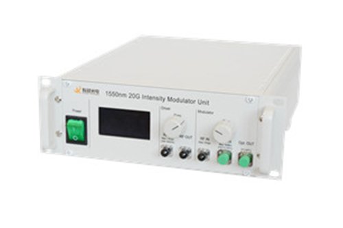 <b>1550nm 20G电光强度调制单元</b>
