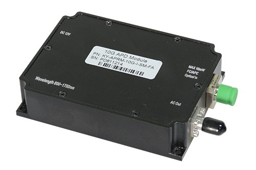 10Gbps APD光探测模块